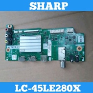 SHARP LC-45LE280X MB TV Mainboard SHARP LC45LE280X TV Mainboard SHARP 45LE280X MB TV SHARP 45LE280X 
