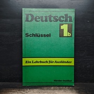 Deutsch 1b Schlüssel-Ein Lehrbuch für Ausländer ️1159916