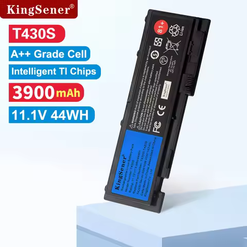 KingSener Laptop Battery For Lenovo ThinkPad T430S T420S T420si T430si 45N1039 45N1038 45N1036 42T48