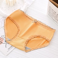 CS017กางเกงชั้นในผู้หญิง กางเกงชั้นในญี่ปุ่น  กางเกงชั้นในลูกไม้มีโบว์ ไซส์ ไซส์ L-XLเหมาะสำหรับน้ำหนัก 40-70KG
