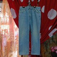 Seluar Jeans Edwin Biru