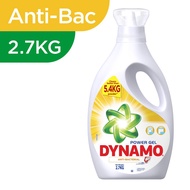 Dynamo Liquid Detergent Antibac Bottle (2.7kg)