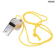 Durable Stainless Lifeguards Whistle For Sports Hiking Emergency Survival