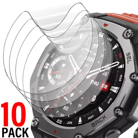 Smart Watch Clear Screen Protector For Huami Amazfit T REX Ultra 2 Soft Protective Hydrogel Films Fo