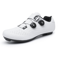 COD!NEW white cleats shoes road bike mtb shoes men biking shoes cycling for bike women rb speed bicycle shoes clips cycling shoe non locking size 36 37 38 39 40 41 42 43 44 45 46 47 on sale