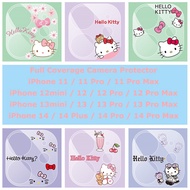 iPhone 14 Pro Max Full Coverage Hello Kitty Camera Protector Kitty Bowknot iPhone 13Pro Max Camera L