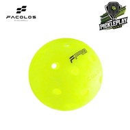 Facolos F-Pro Performance Pickleball Ball - Neon (Gen 2)