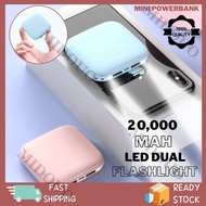 [SG] Powerbank Mini 20000mAh USB Safe Off Phone Pocket Size Powerbank Portable Travel Power