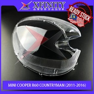 MINI COOPER F56 R56 09 10 11 12 13 HEADLAMP COVER / HEADLIGHT COVER / HEADLAMP LENS / HEADLIGHT LENS