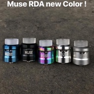 MUSE RDA AUTHENTIC BY VAPE AM 24MM ATOMIZER VAPOR VAPE NOT DRUGA ARTHA Murmer