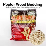 Nomoy Pet aspen snake bedding Poplar Wood chips reptile Bedding reptile substrate corn snake bedding