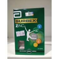 SURBEX ZINC (MULTIVITAMIN MINERAL WITH ZINC)