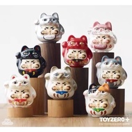TOYZEROPLUS PP x MONSTER Lucky Kitten Dharma Mystery Box Play One Medium