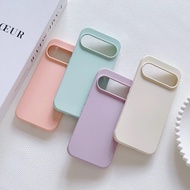 Liquid Silicone Case For Google Pixel 7a 7 8a 8 Pro Shockproof Soft TPU Cover Phone Cases Replacemen