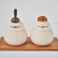 女兒節娃娃小鳥 擺飾