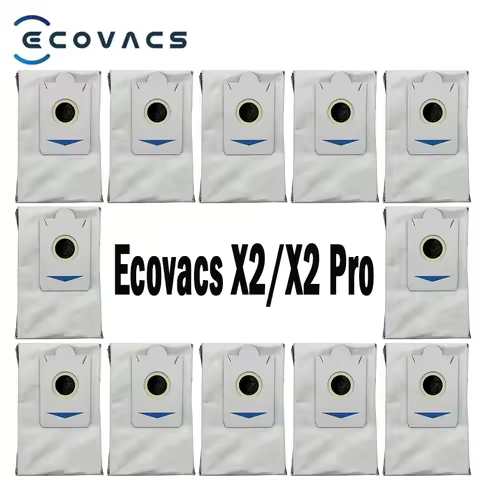 Dust bags Ecovacs Debot X2/X2 omni/X2 Pro/t30s pro/X5 OMNI Robot Vacuums bag Accessories Garbage Bag