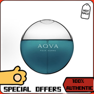 Bvlgari Aqva Pour Homme 100% AUTHENTIC Eau De Toilette - 100ML DISCOUNT EVENT