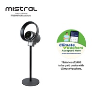 [Climate Voucher NEA] Mistral Blade Free Fan/ DC" Tower Fan MBFAP500/ MBFAP460/ MBFAP4236DRW/MFD3588