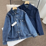 Denim Jackets Daily fitting room for men's 3 spring and autumn jackets, washed products, casual denim jackets HGFHGFNJFGJ