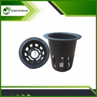 Hydroponic Net Pot - Hydroponic Net Pot, 5 cm, Black and White