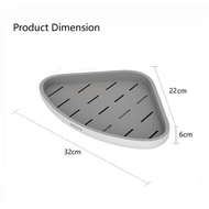 SIKU ECOCO BATHROOM CORNER SHELF CODE 525