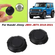 2PCS Magnetic Car Door Key Hole Trim Cover for Suzuki Jimny JB64 JB74 2019-2022 Door Lock Cover Exterior Accessories