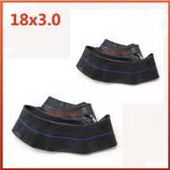 Inner Tube 18 X 3.0 with A Bent Valve Fits Many Gas Electric Scooters and E-Bike 18*3.0 Inner Tube
