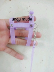 HARNES H TALI UNTUK TUNTUN SUGAR GLIDER BAJING TUPAI HERNES KADAL HAMSTER HARNESS MODEL H