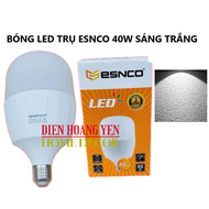 Bóng Đèn Led Trụ 10W 20W 30W 40W 50W Esnco chính hãng. Hàng chất lượng tốt độ tin cậy cao siêu sáng