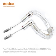 Godox 300W Replacement Spare Ring Tube Flash for Studio Light DE200 DE300 GS200
