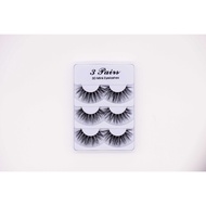 🔥READY STOCK🔥 Handmade Mink Eyelashes ( 3D05 )