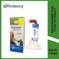 AEROCHAMBER PLUS FLOW-VU (ADULT)