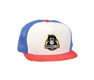 Topi Snapback Jaring/Trucker Hat Distro Logo Monkey