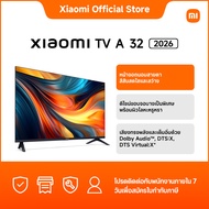 Xiaomi ทีวี A 32/43 FHD/43/55/65/A Pro 32 Google TV สมาร์ท ทีวี ลำโพงคู่ Dolby Audio™ DTS:X DTS Virt