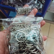 GANTUNGAN 144pcs key chainRing set ready to use