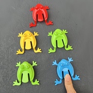 Frog Jumping Toys Jumping Frog Game Parent-Child Toys Baby Girl Children Toys Bouncing Frog Nostalgi