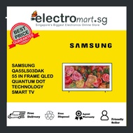 SAMSUNG QA55LS03DAK 55 IN FRAME QLED  QUANTUM DOT  TECHNOLOGY  SMART TV