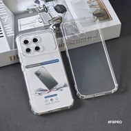 poco F8 PRO poco F8 ULTRA CASE AIRBAG ANTI CRACK THICK CLEAR CASE poco F8 PRO poco F8 ULTRA (AB-01)