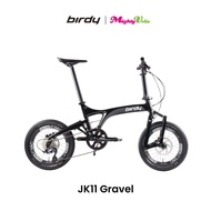 Birdy JK11 Gravel | 11 Speeds | Performance Folding Bike | Joseph Kuosac Carbon Wheelset | Birdy 3 Foldable Bicycle