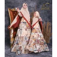 hk3 GAMIS SYARI COUPLE KHUSUS ANAK (kids) CERUTY ARMANI BY AC