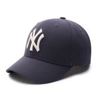 MLB 可調式硬頂棒球帽 紐約洋基隊 (3ACP0802N-50CGS)