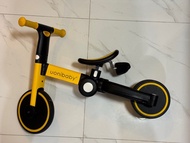 Uonibaby 三合一兒童滑步平衡車單車 ｜滑步車｜推行車