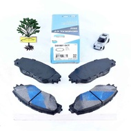 Bendix DB-1801 GCT Front Brake Pads Harrier 13-17 Corolla Cross 1.8 Hybrid
