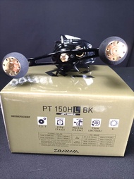 Reel BC Daiwa PT 100HL | PT 150HL BK | Baitcasting | Baitjigging | Handle Kiri