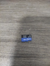 雷克沙 128 gb 內存卡 lexar Switch ns sd card