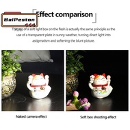 [BaiPestonV] Photo Flash Diffuser Dome Bounce For V1 TT600 V850II V860III TT600/520/685/850/860 Flas