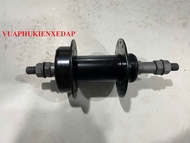 Lẻ đùm moay ơ sau xe đạp thép chạy bi côn 32 36 lỗ