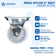 2" NYLON WHEELS DEAD 50MM CASTER WHEELS FIXED 2DIM CASTER WHEELS DISPLAY WHEELS CASTOR WHEELS