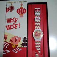 SWATCH SWISS MADE 瑞士製 狗年 限量 全新 手錶 有保修卡 全港只有1000隻 已絕版 門市永久保修及換電