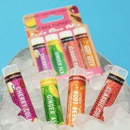 Crazy Rumors Soda Pop Mix Lip Balm 4-Pack Mix (Cherry Cola, Ginger Ale, Classic Cola, Root Beer) 100